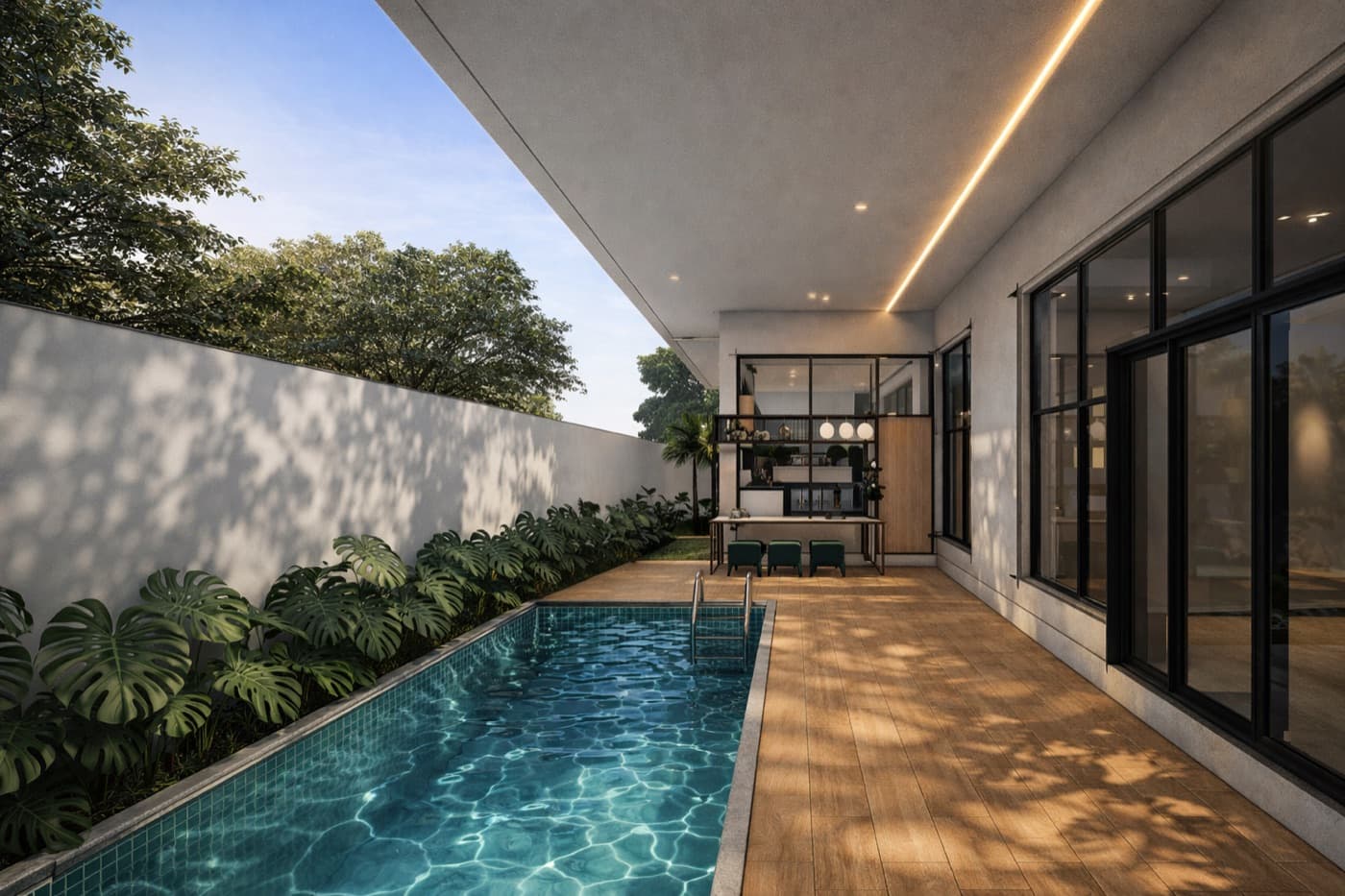 Ayo Bali Villa — main elevation